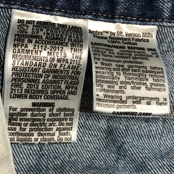 Dickies Fire Resistant Jeans - Picture 9 of 9